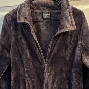 32 Degrees Women's Teddy Jacket -Dark Lavender